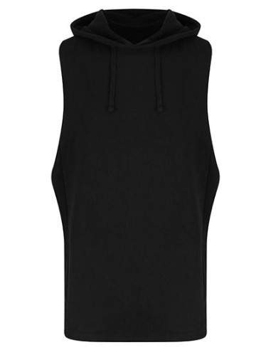 A-JC053-Urban Sleeveless Muscle Hoodie